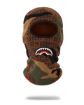 SPRAYGROUND Camo Infiniti Ski Mask — product image 1