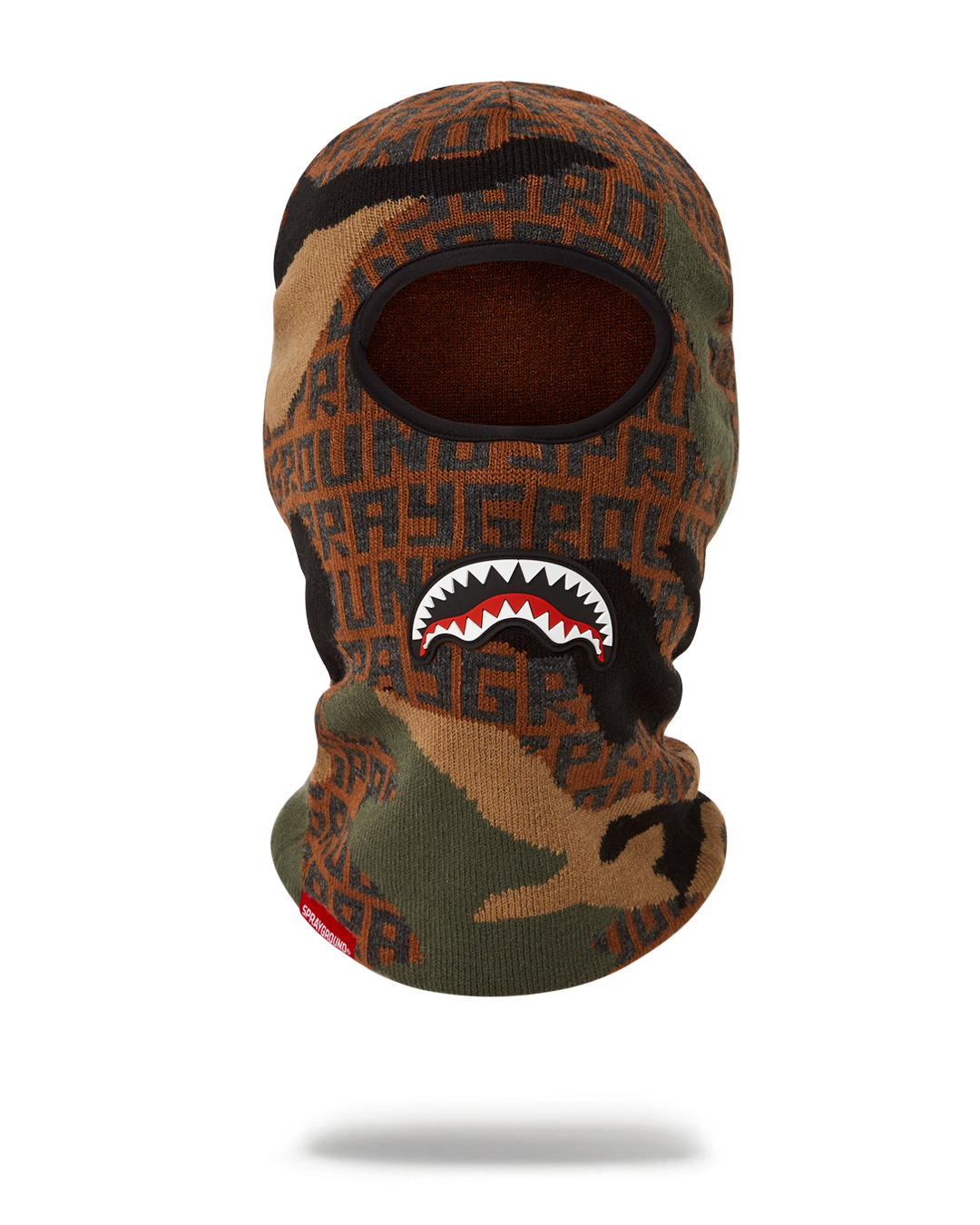 SPRAYGROUND Camo Infiniti Ski Mask — product image 1