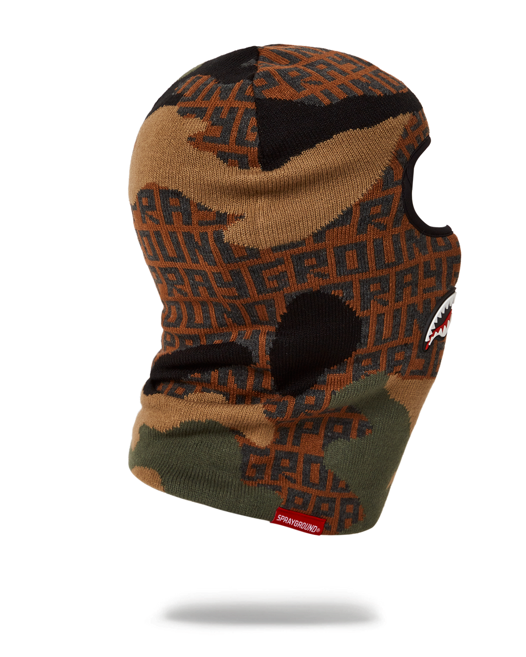 SPRAYGROUND Camo Infiniti Ski Mask — product image 3