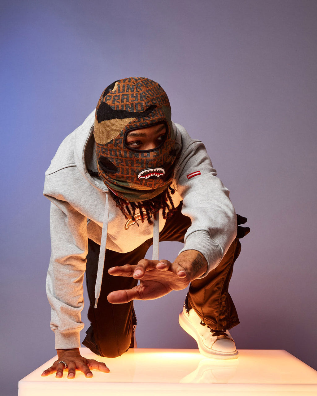 SPRAYGROUND Camo Infiniti Ski Mask — product image 4