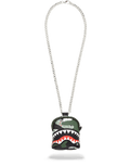 SPRAYGROUND Camo Money Shark Backpack Chain — product image 1