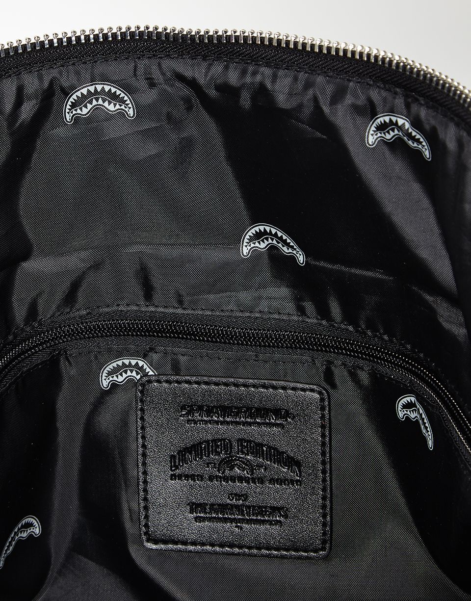 SPRAYGROUND Camo Money Shark Duffle — product image 7
