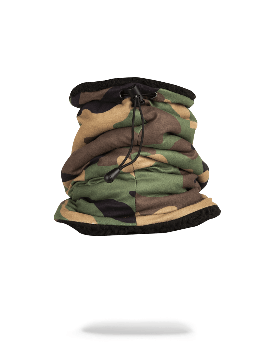SPRAYGROUND Camo Shark Neck Warmer — product image 3