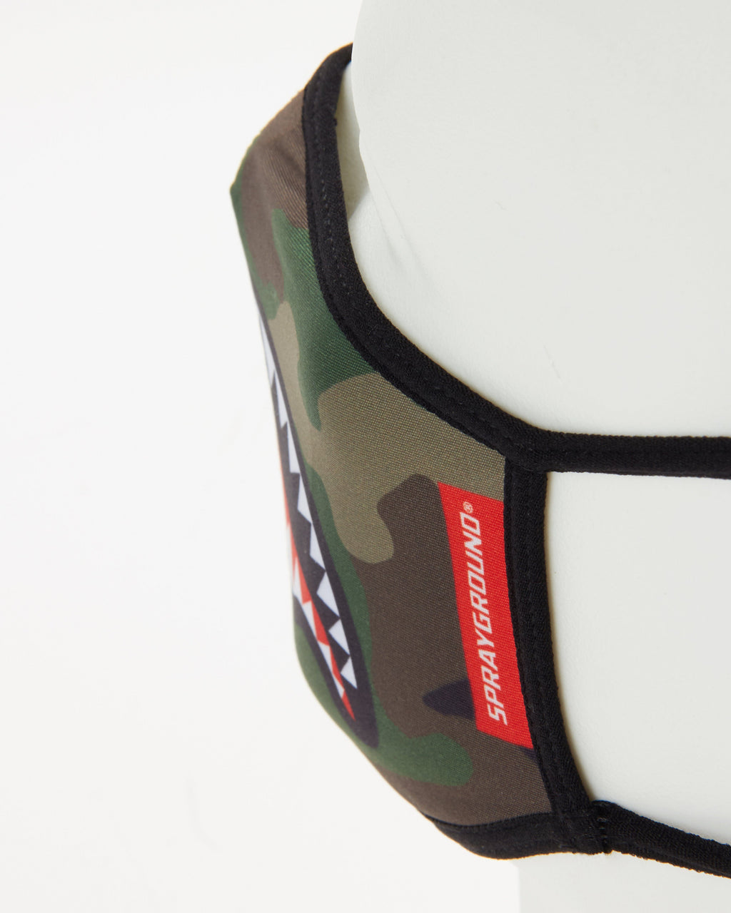 SPRAYGROUND Camo Sharkmouth Form-Fitting Mask — product image 5