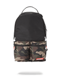 SPRAYGROUND Camo Side Shark Double Cargo Backpack — product image 1