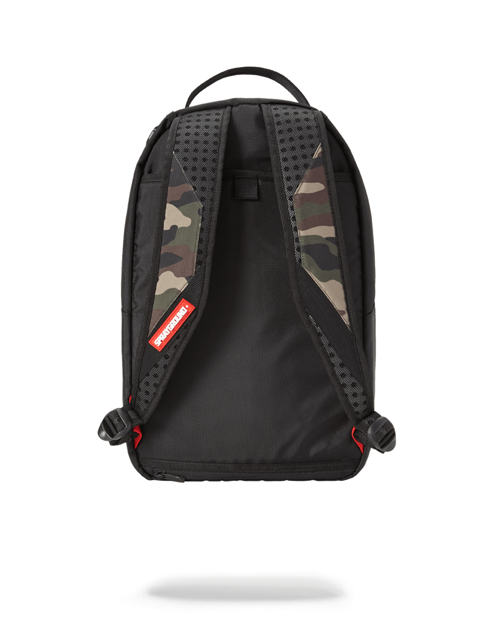 SPRAYGROUND Camo Side Shark Double Cargo Backpack — product image 4