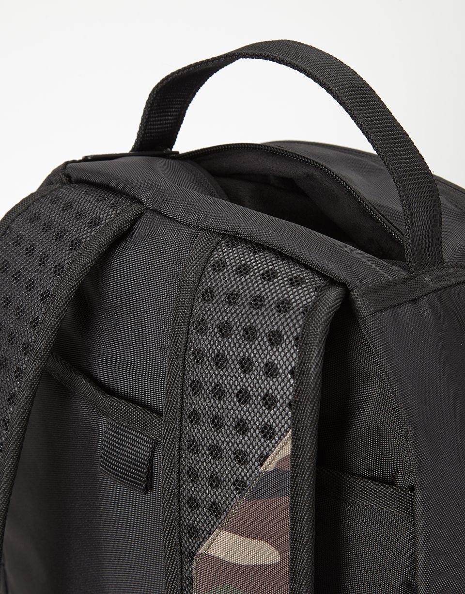 SPRAYGROUND Camo Side Shark Double Cargo Backpack — product image 6