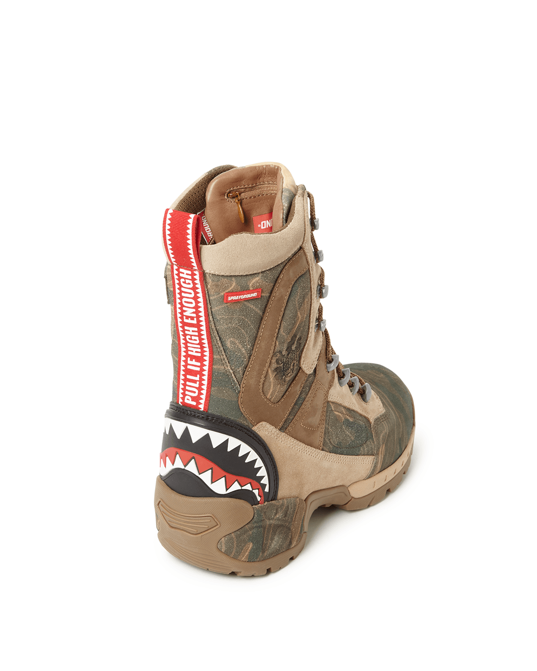 SPRAYGROUND Camo Terrain Fuerza Cobra Paratrooper Boots - Made In Colombia — product image 2