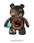 SPRAYGROUND Camocheck Moneybear Teddybear Backpack — product image 1