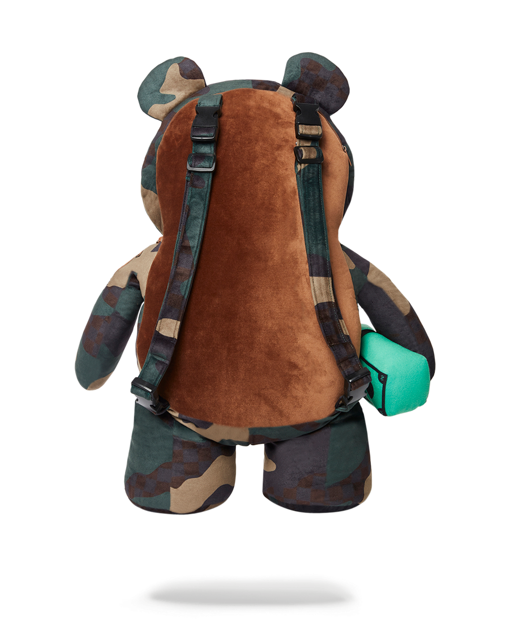 SPRAYGROUND Camocheck Moneybear Teddybear Backpack — product image 5
