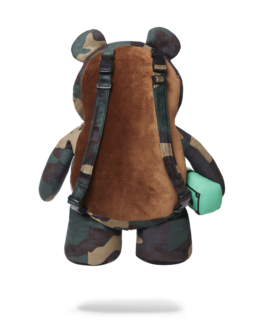 SPRAYGROUND Camocheck Moneybear Teddybear Backpack — product image 5