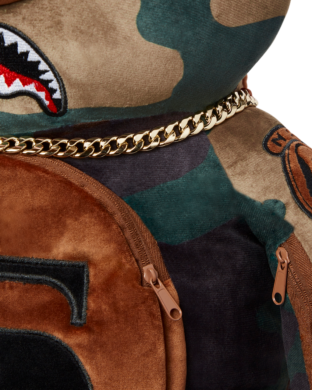 SPRAYGROUND Camocheck Moneybear Teddybear Backpack — product image 7