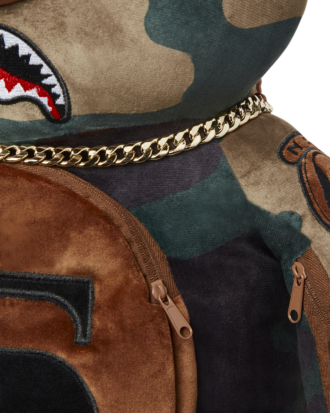 SPRAYGROUND Camocheck Moneybear Teddybear Backpack — product image 7