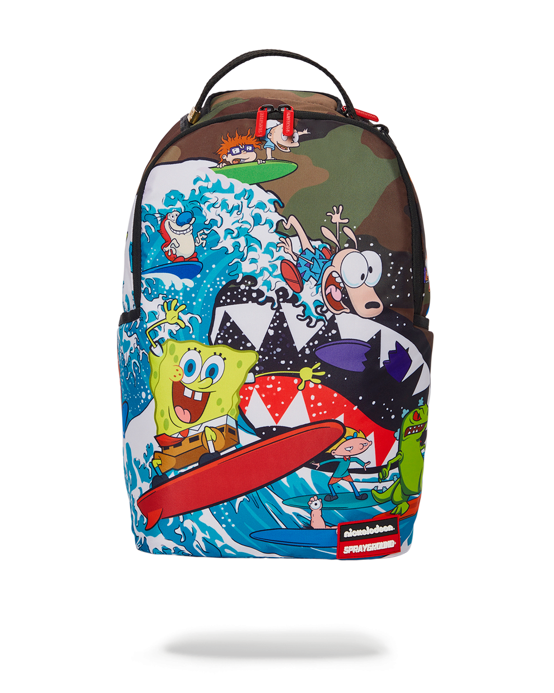 SPRAYGROUND Camokawa 90S Surfers Backpack (DLXR) — product image 1