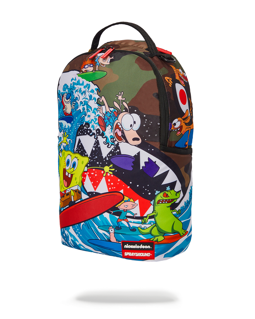SPRAYGROUND Camokawa 90S Surfers Backpack (DLXR) — product image 3