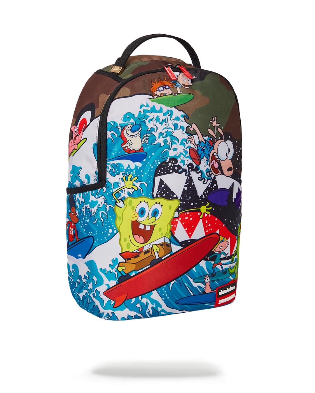 SPRAYGROUND Camokawa 90S Surfers Backpack (DLXR) — product image 5
