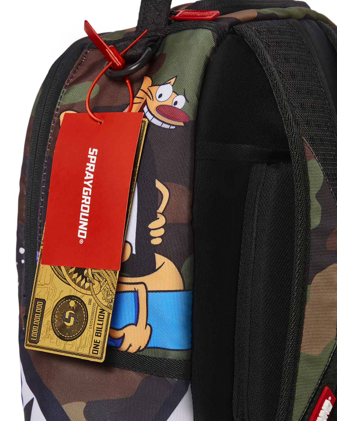 SPRAYGROUND Camokawa 90S Surfers Backpack (DLXR) — product image 9