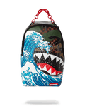 SPRAYGROUND Camokawa Wave Shark Backpack — product image 1
