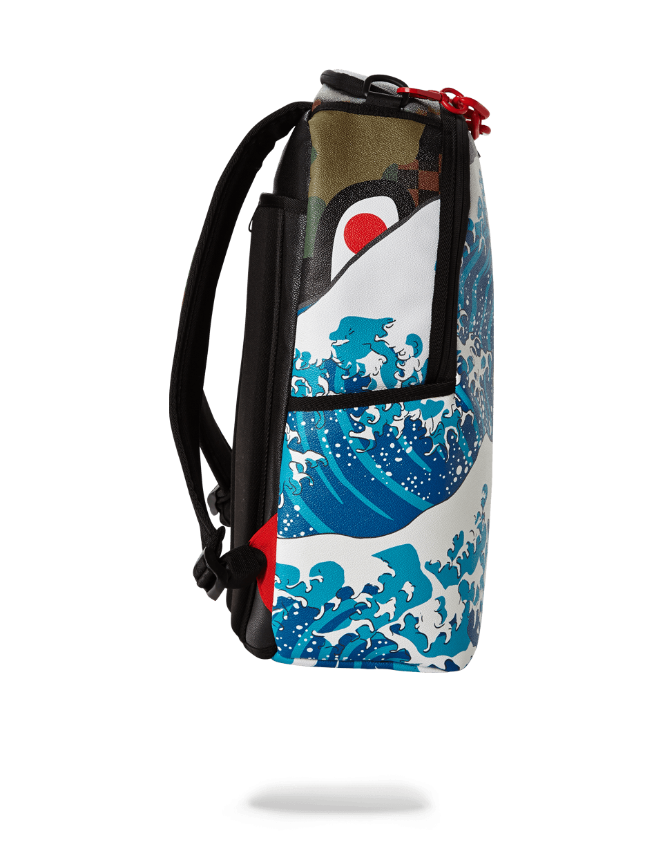 SPRAYGROUND Camokawa Wave Shark Backpack — product image 3