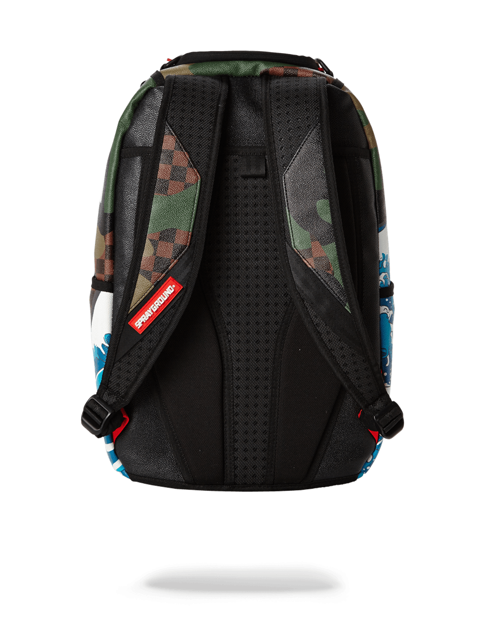 SPRAYGROUND Camokawa Wave Shark Backpack — product image 4