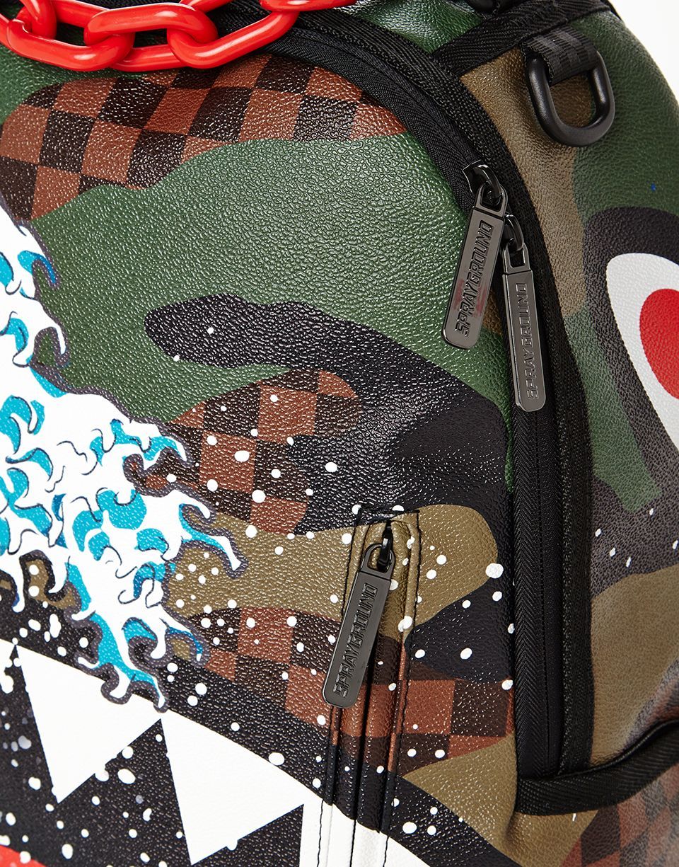 SPRAYGROUND Camokawa Wave Shark Backpack — product image 5