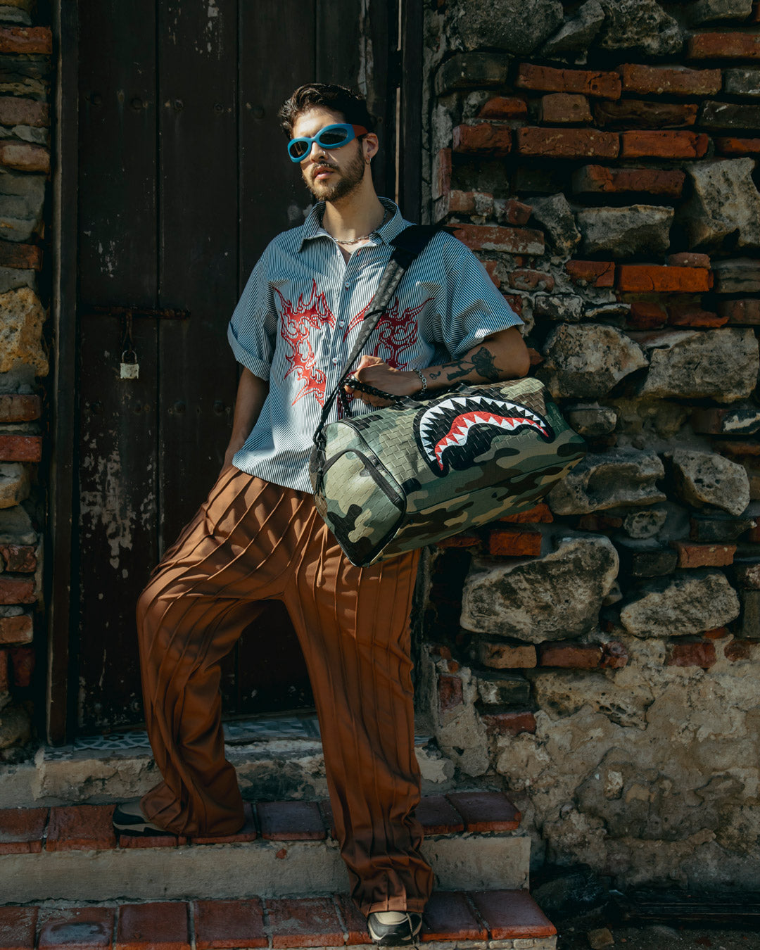 SPRAYGROUND Camorich Royale Chain Duffle — product image 2