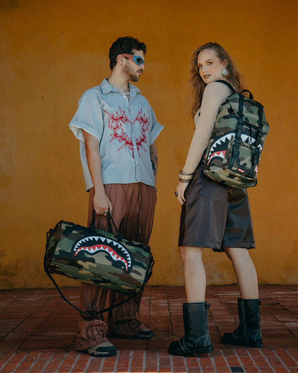 SPRAYGROUND Camorich Royale Chain Duffle — product image 4