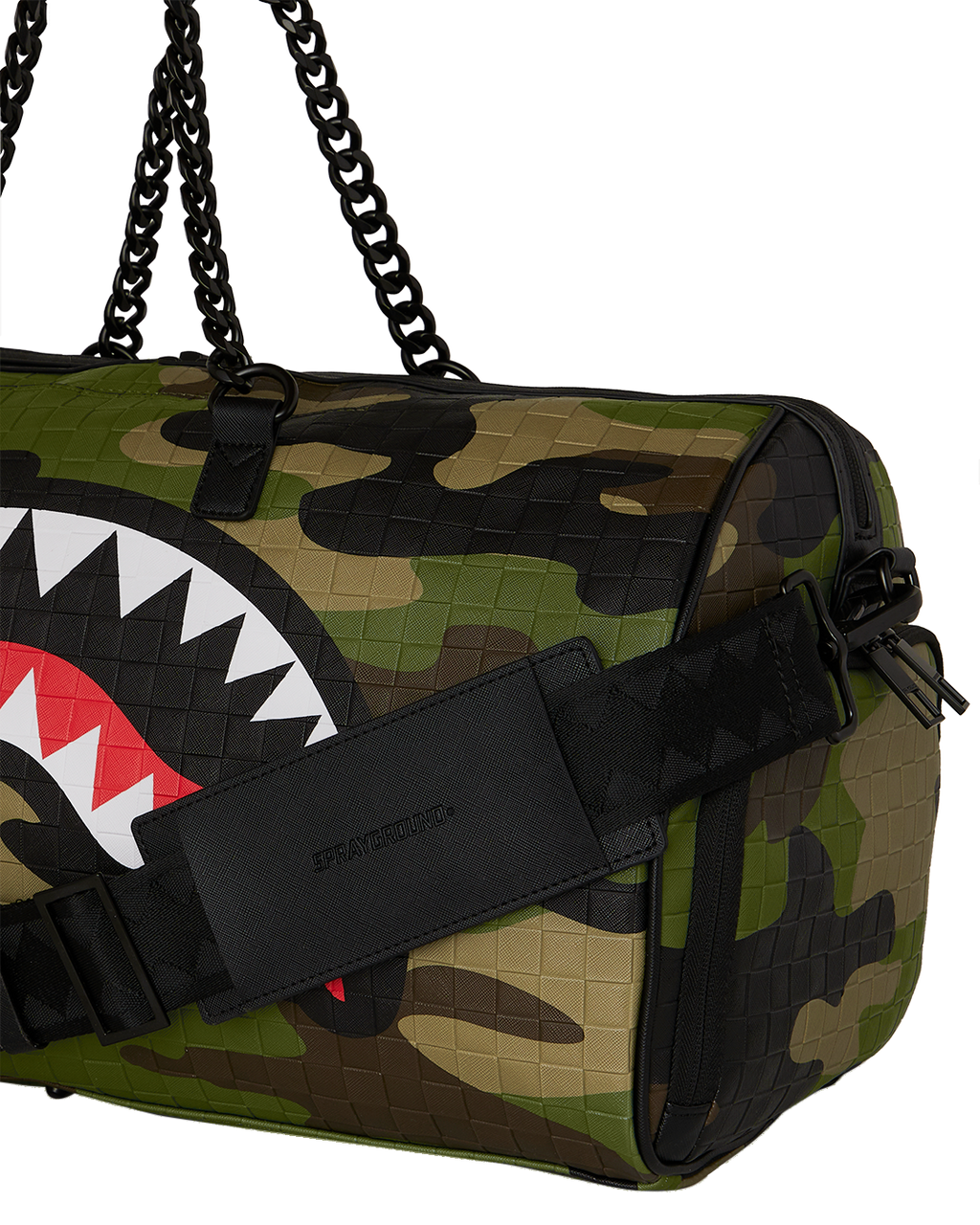 SPRAYGROUND Camorich Royale Chain Duffle — product image 9