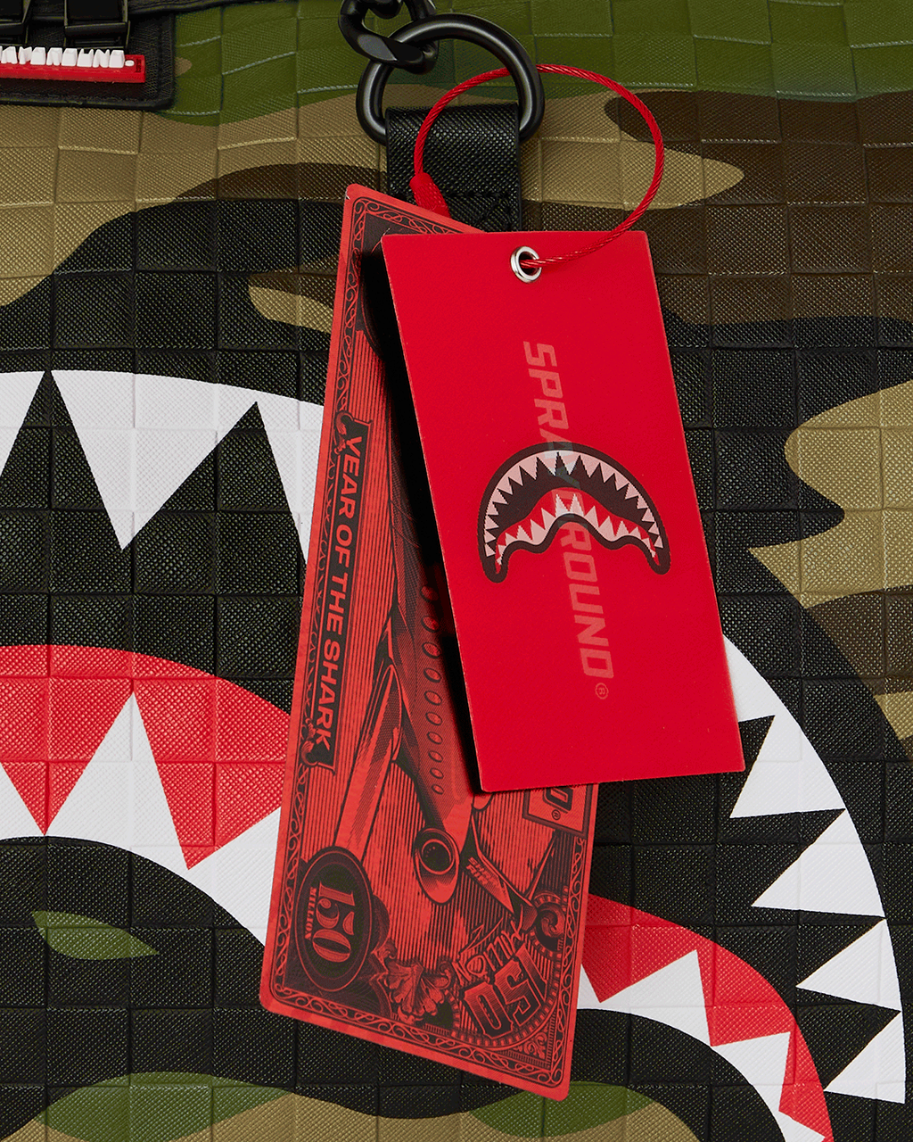 SPRAYGROUND Camorich Royale Chain Duffle — product image 14