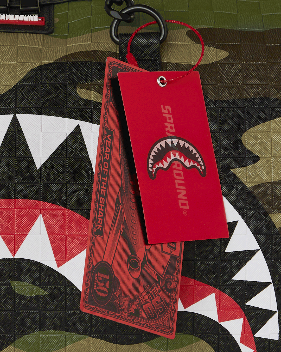 SPRAYGROUND Camorich Royale Chain Duffle — product image 14