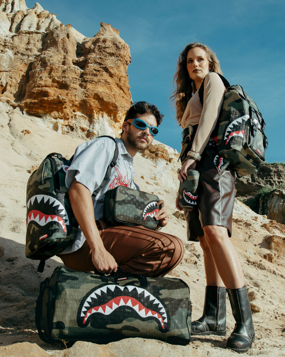 SPRAYGROUND Camorich Royale Pouch — product image 6