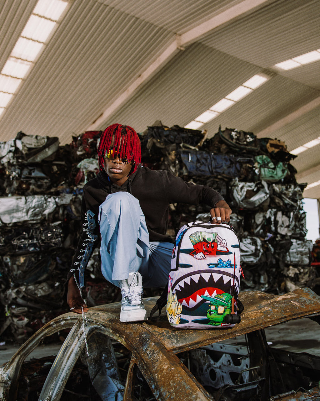 SPRAYGROUND Can'T Catch Me Backpack — product image 2
