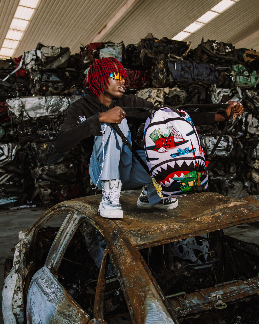 SPRAYGROUND Can'T Catch Me Backpack — product image 4