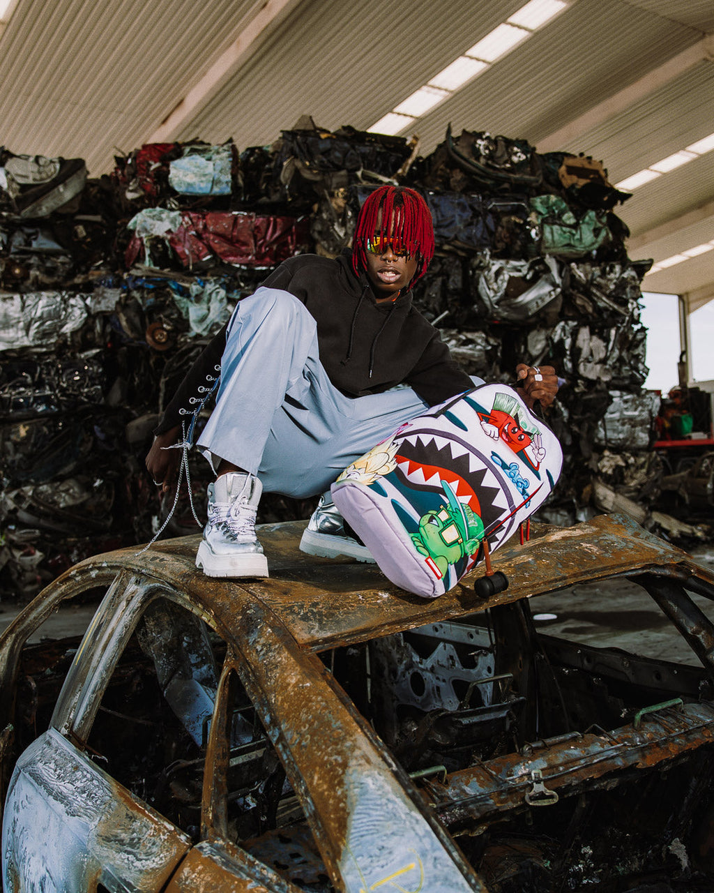 SPRAYGROUND Can'T Catch Me Backpack — product image 6