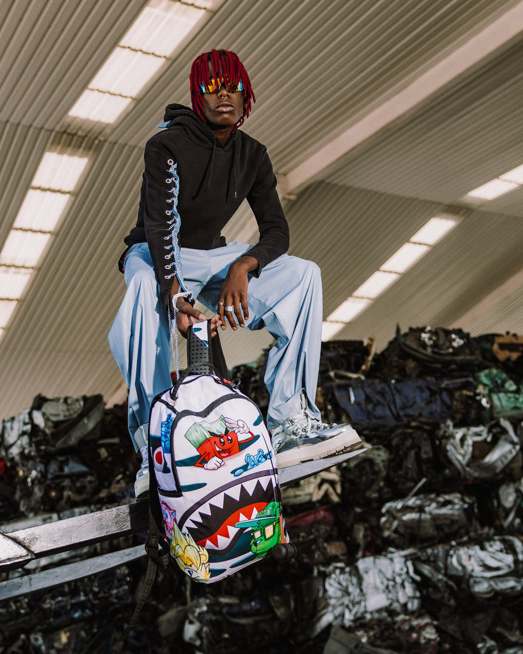 SPRAYGROUND Can'T Catch Me Backpack — product image 8