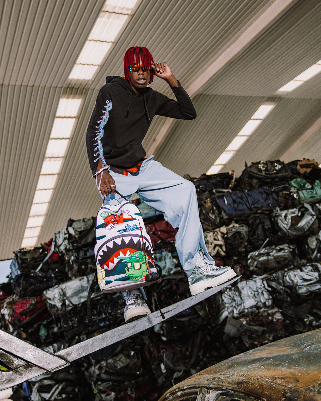 SPRAYGROUND Can'T Catch Me Backpack — product image 10
