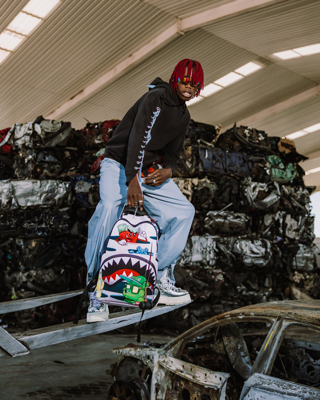 SPRAYGROUND Can'T Catch Me Backpack — product image 12