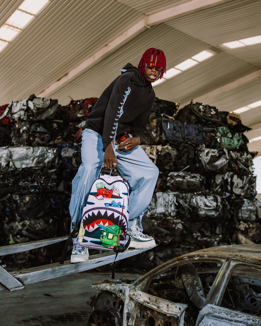 SPRAYGROUND Can'T Catch Me Backpack — product image 12