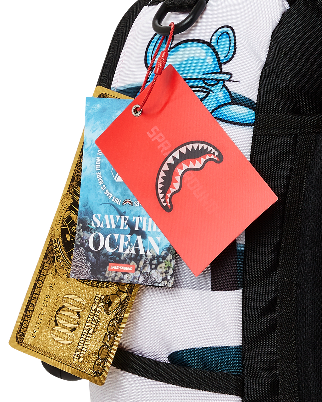 SPRAYGROUND Can'T Catch Me Backpack — product image 16