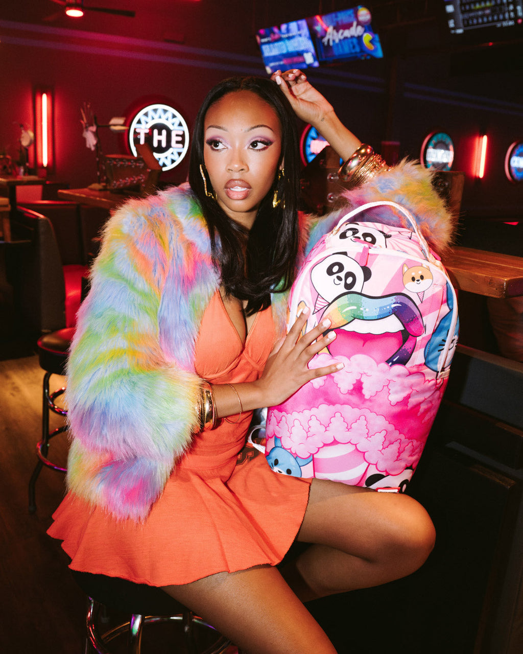 SPRAYGROUND Candy Pop DLXR Backpack — product image 2