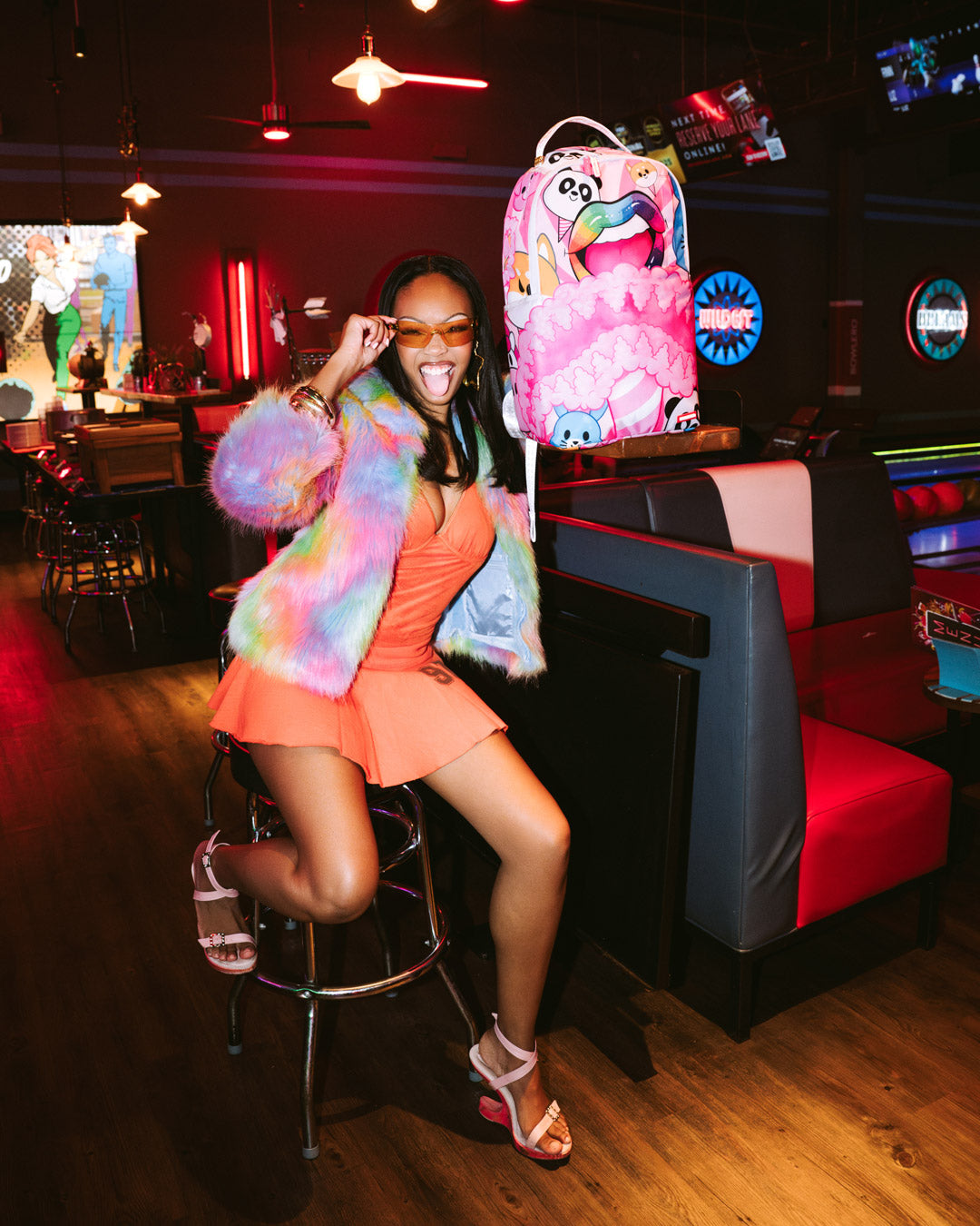 SPRAYGROUND Candy Pop DLXR Backpack — product image 4