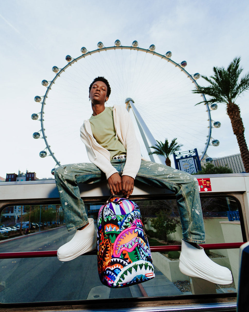 SPRAYGROUND Cant Stop The Shark DLXSR Backpack — product image 2
