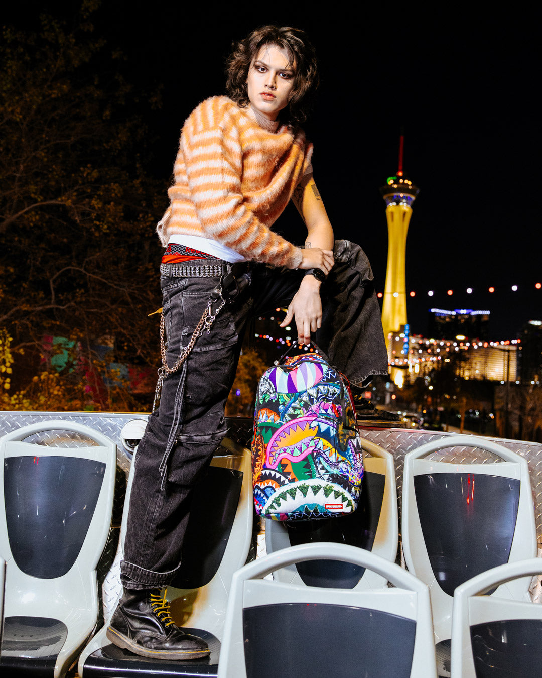 SPRAYGROUND Cant Stop The Shark DLXSR Backpack — product image 6