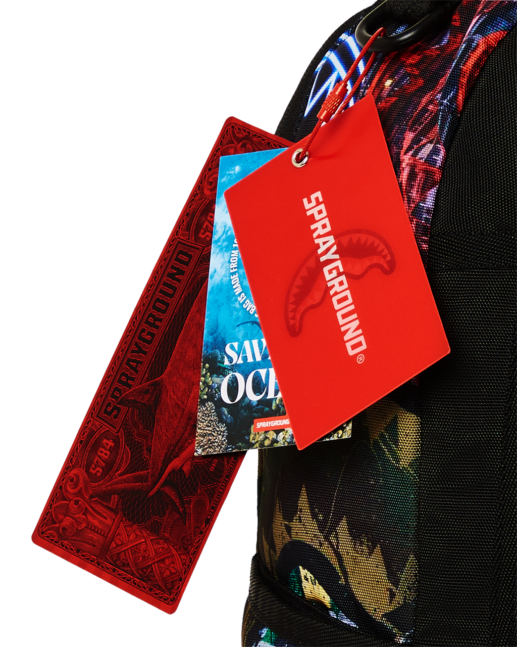 SPRAYGROUND Cant Stop The Shark DLXSR Backpack — product image 14
