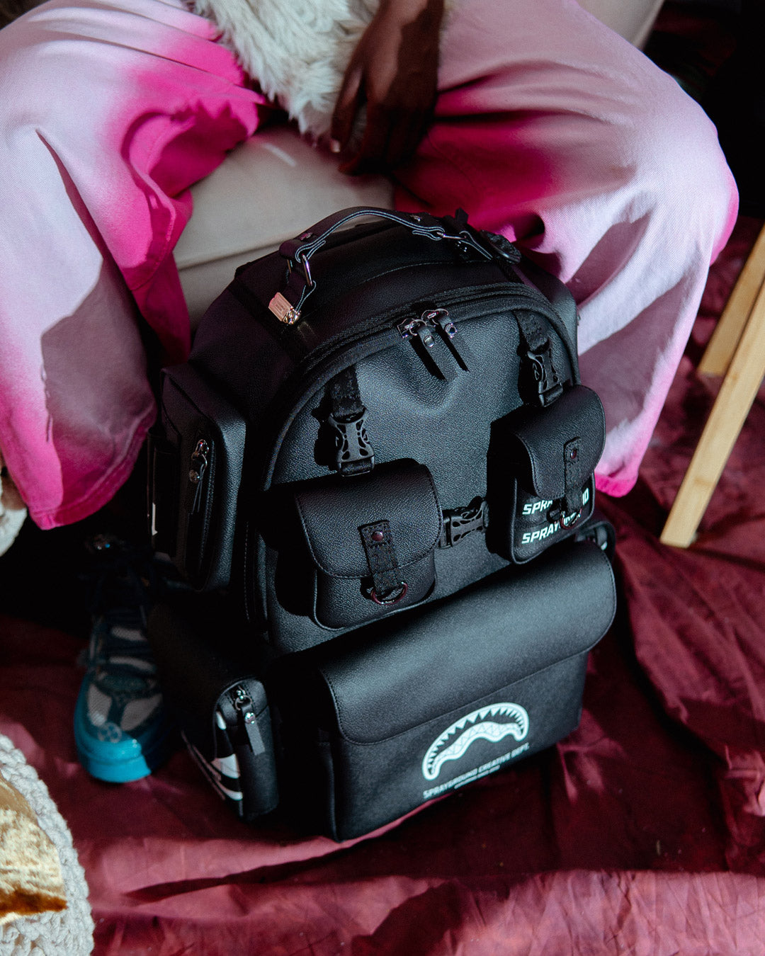 SPRAYGROUND Cargo Super Charged Backpack — product image 2