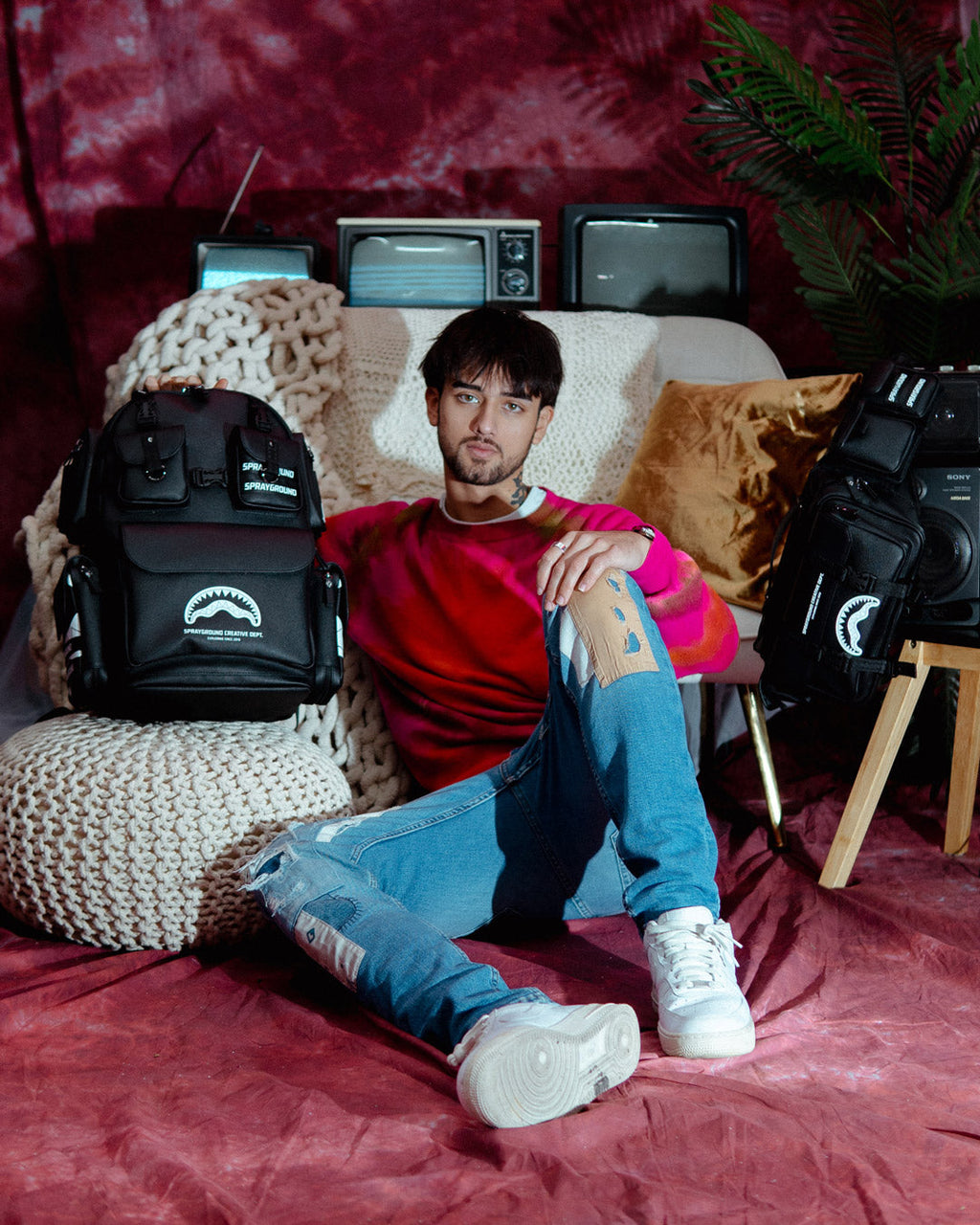 SPRAYGROUND Cargo Super Charged Backpack — product image 4