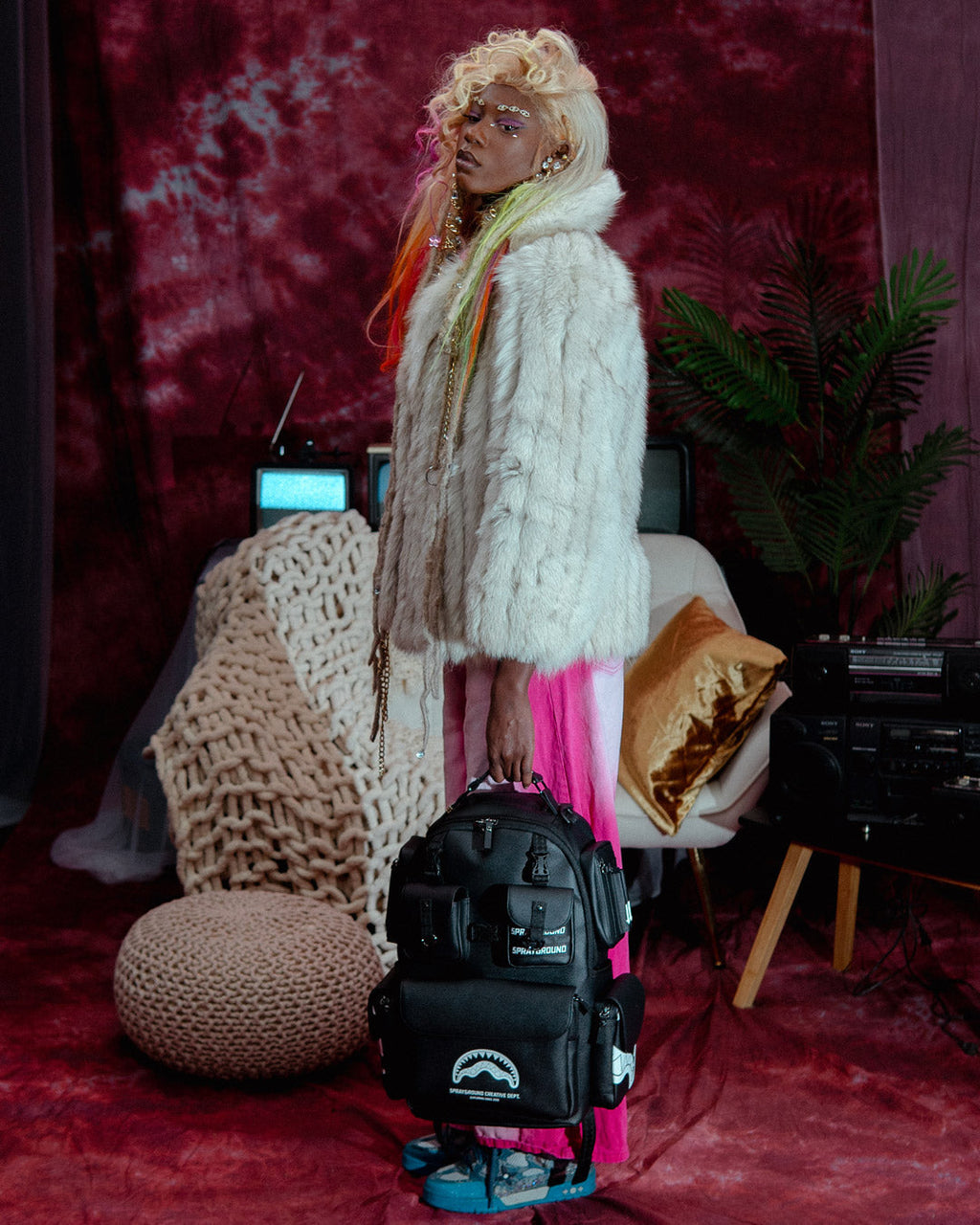 SPRAYGROUND Cargo Super Charged Backpack — product image 6