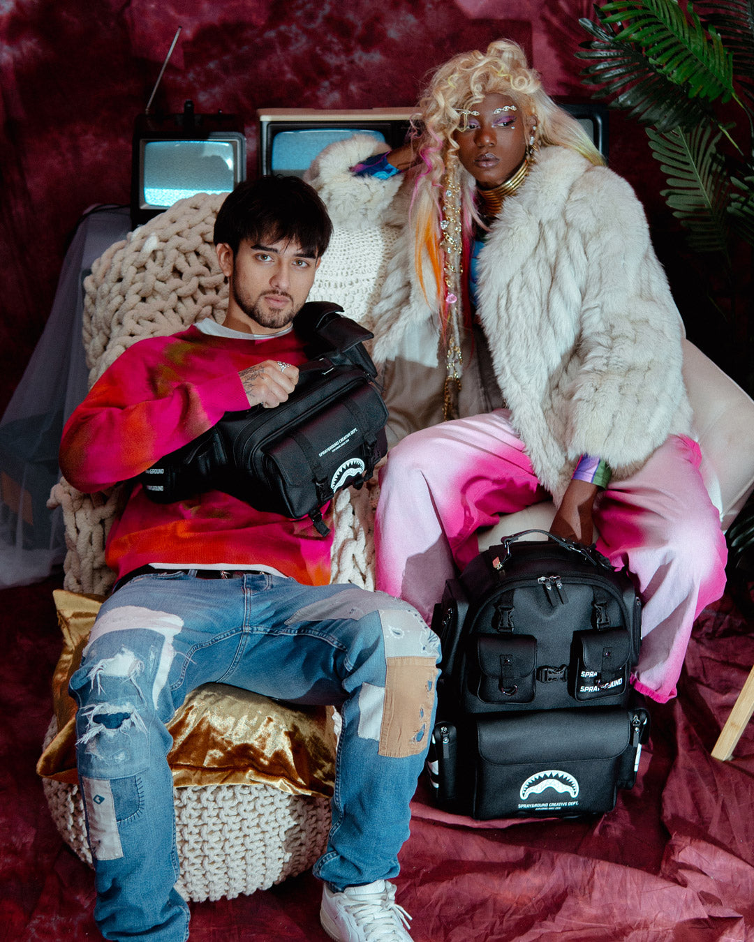 SPRAYGROUND Cargo Super Charged Backpack — product image 8