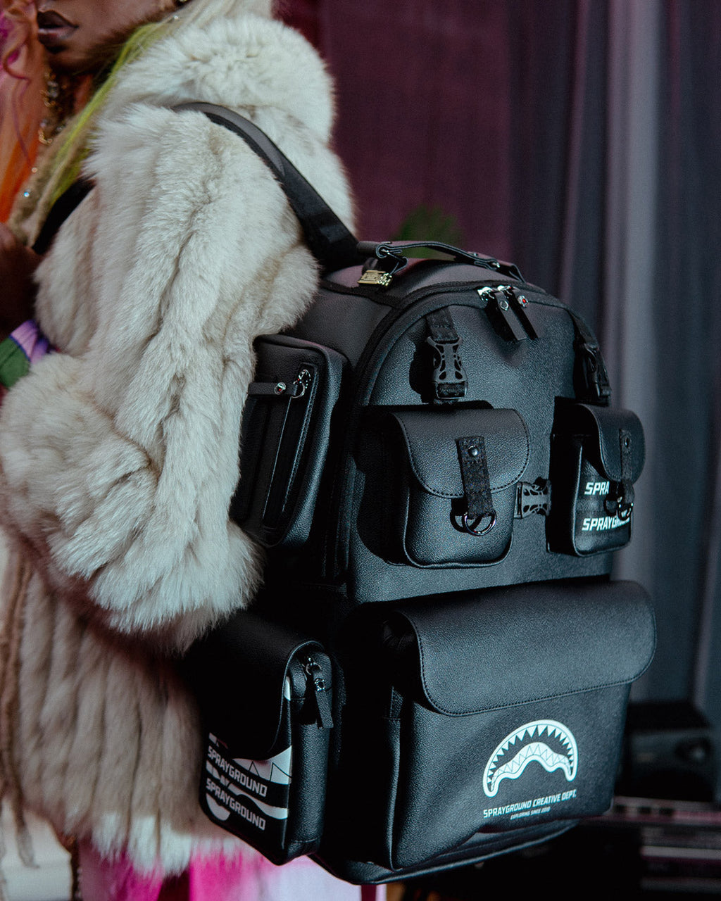 SPRAYGROUND Cargo Super Charged Backpack — product image 10