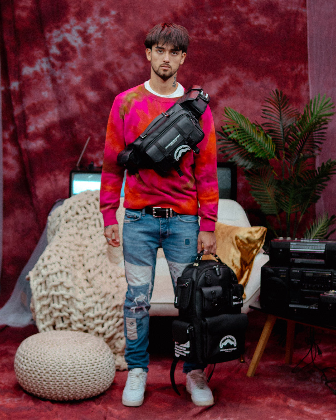 SPRAYGROUND Cargo Super Charged Crossbody — product image 2